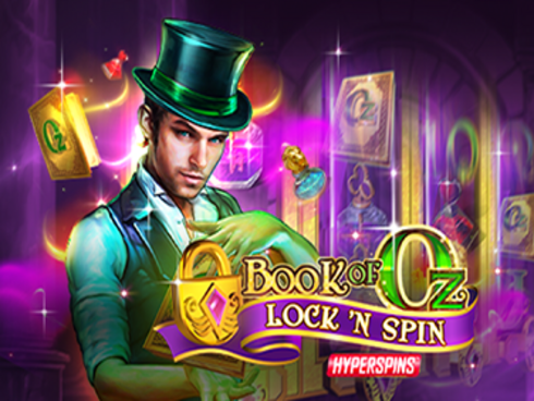 Book of Oz Lock 'N Spin